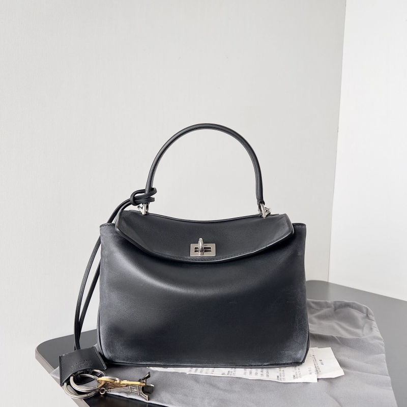 Ba*len*cia*ga top handle bags